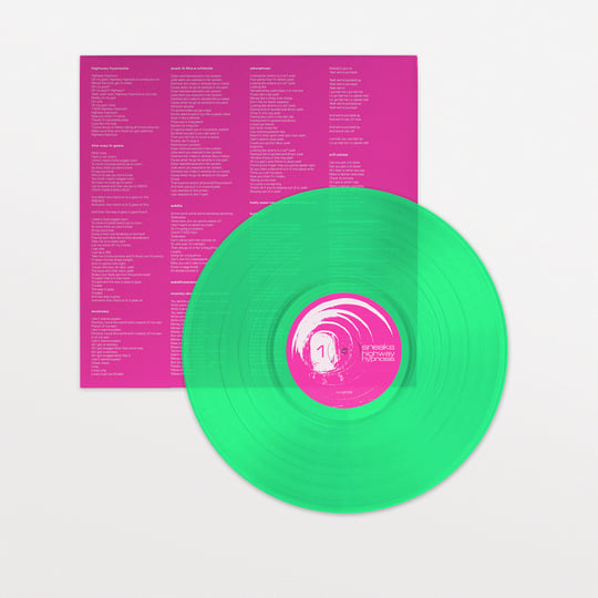 Sneaks - Highway Hypnosis (Neon Green Pressing)