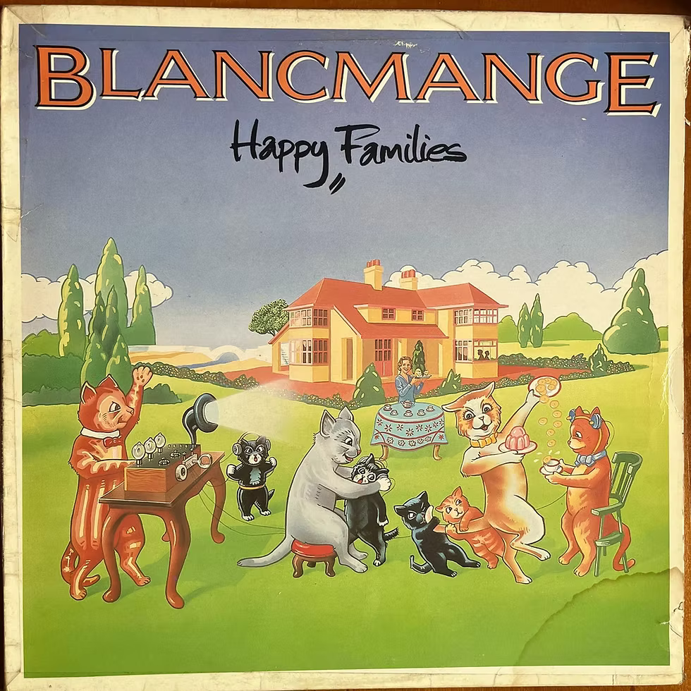 Blancmange - Happy Families (Preloved)