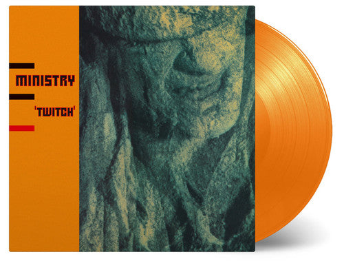 Ministry – Twitch (Orange Pressing)