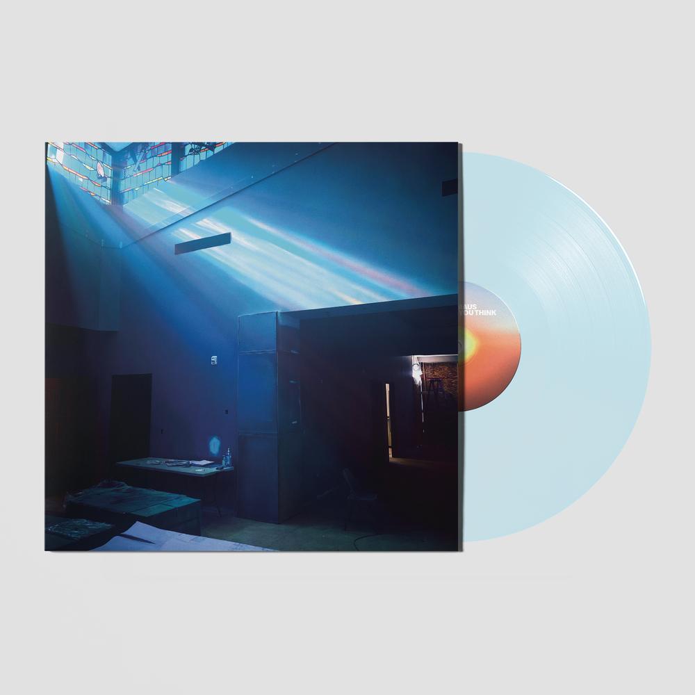 Later Than You Think - John Maus (Ice Blue Pressing)