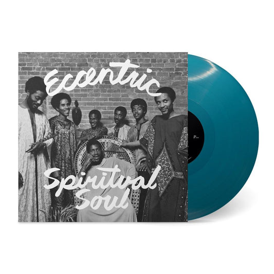 Various - Eccentric Spiritual Soul (Opaque Turquoise Pressing)