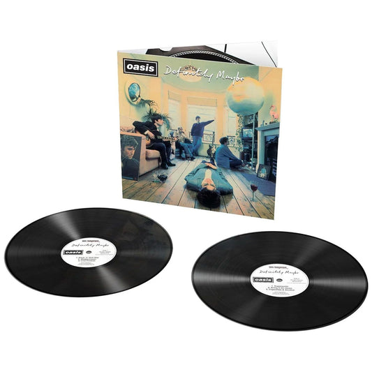 Oasis - Definitely Maybe (Remastered 2xLP)