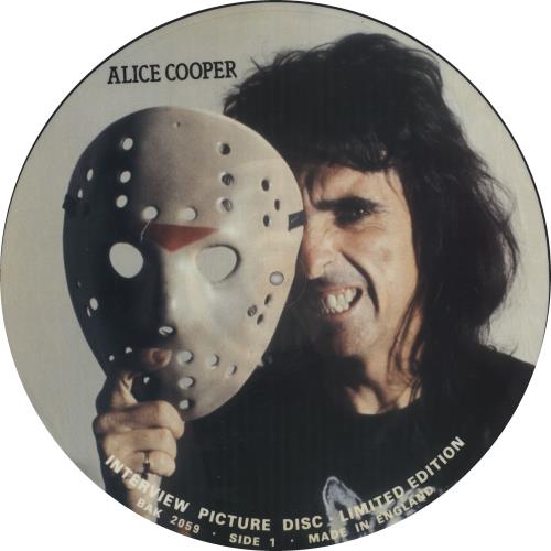Alice Cooper - Interview (Picture Disc, Preloved)