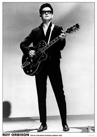 Roy Orbison - Euro Poster