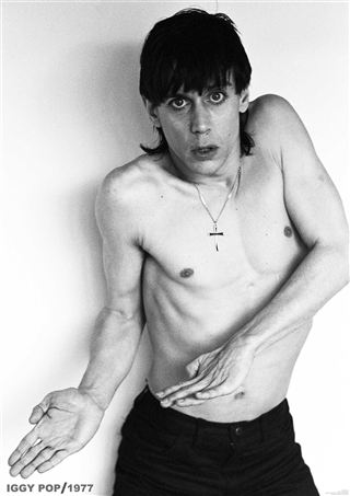 Iggy Pop - 1977 - Euro Poster