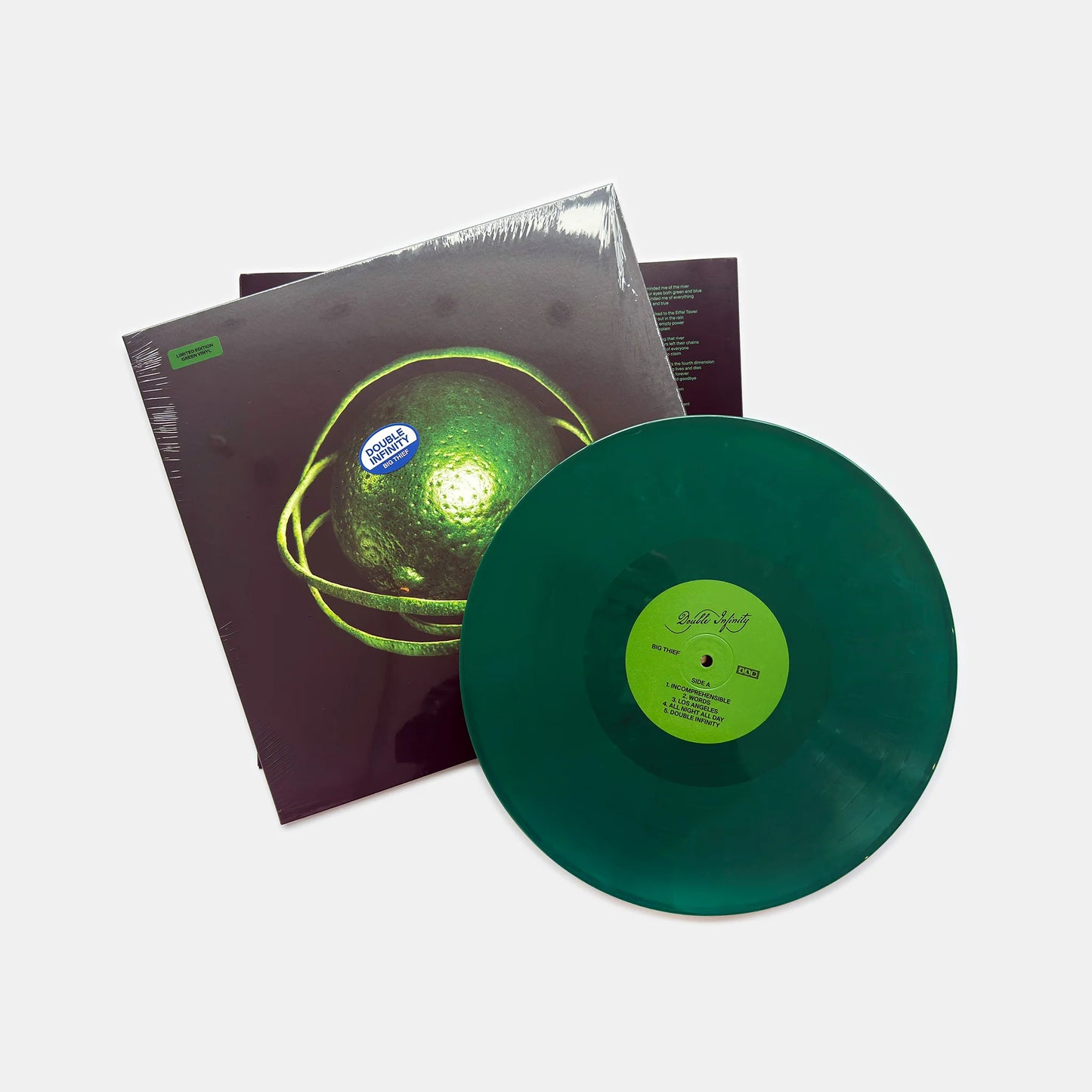Big Thief - Double Infinity (Green Pressing)