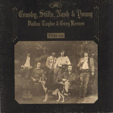 Crosby, Stills, Nash & Young – Déjà Vu (Preloved)