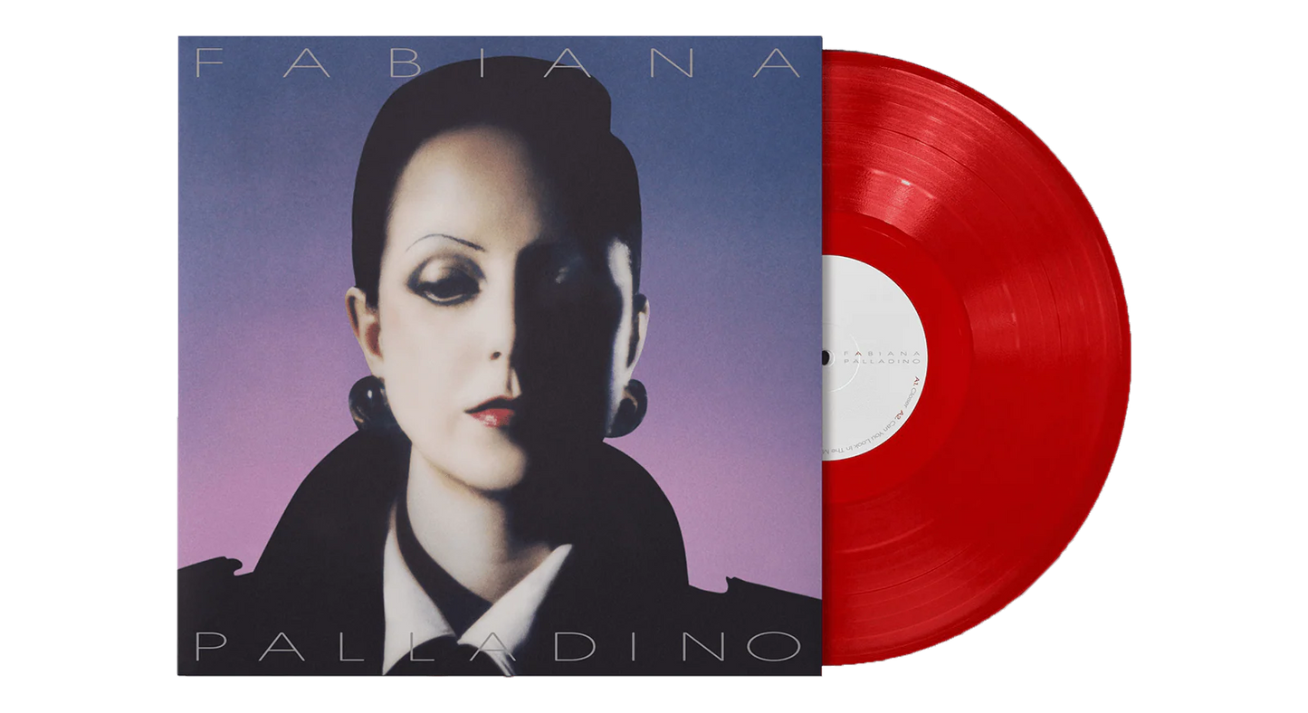 Fabiana Palladino - Fabiana Palladino (Transparent Red Vinyl)