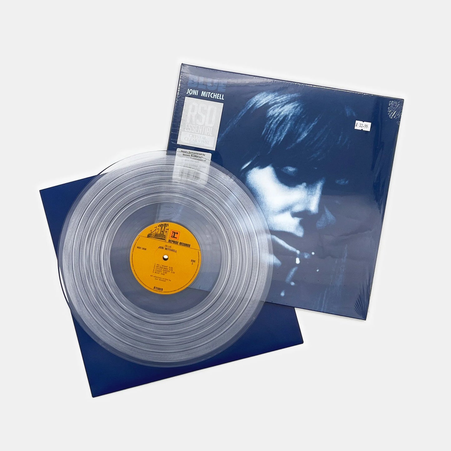 Joni Mitchell – Blue (RSD '22 Clear Pressing)