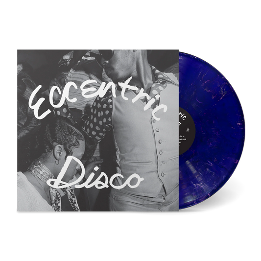 Various - Eccentric Disco (Opaque Purple with Pink Splatter Pressing)