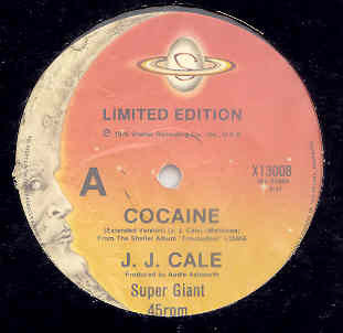 JJ Cale - Cocaine 12"Single (Preloved)
