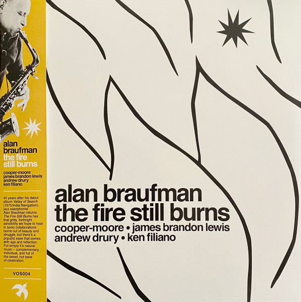 The Fire Still Burns - Alan Braufman