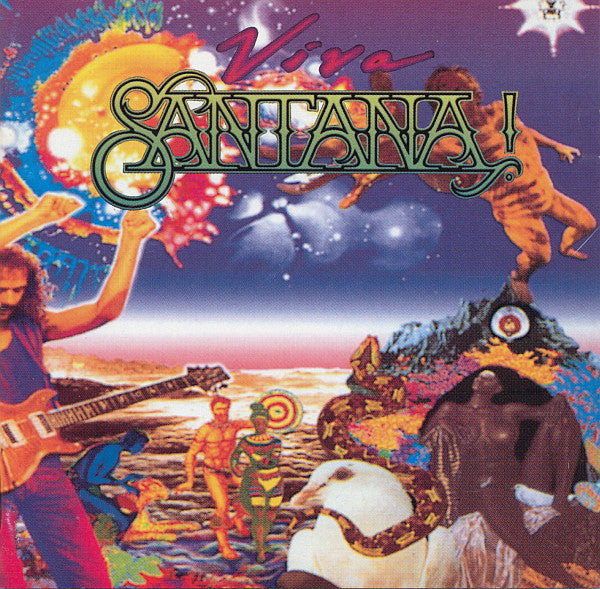 Santana – Viva Santana (3xLP, Preloved)