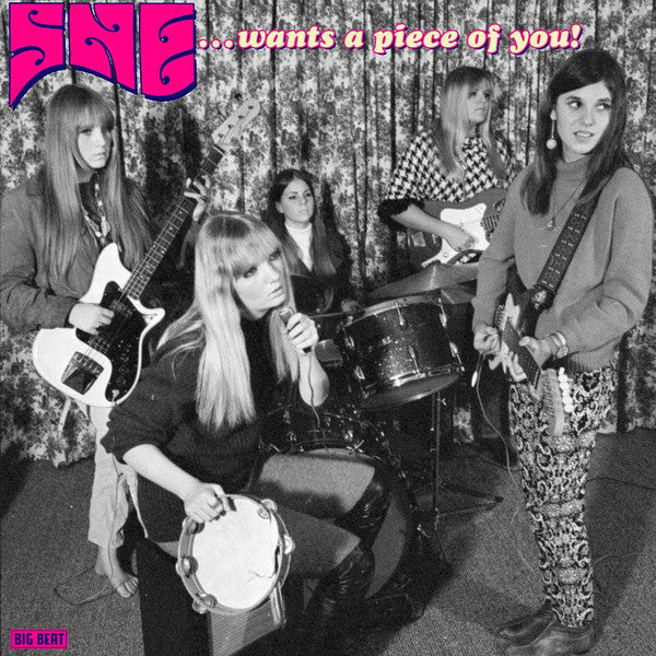 She - ...Wants a Piece of You (Preloved)