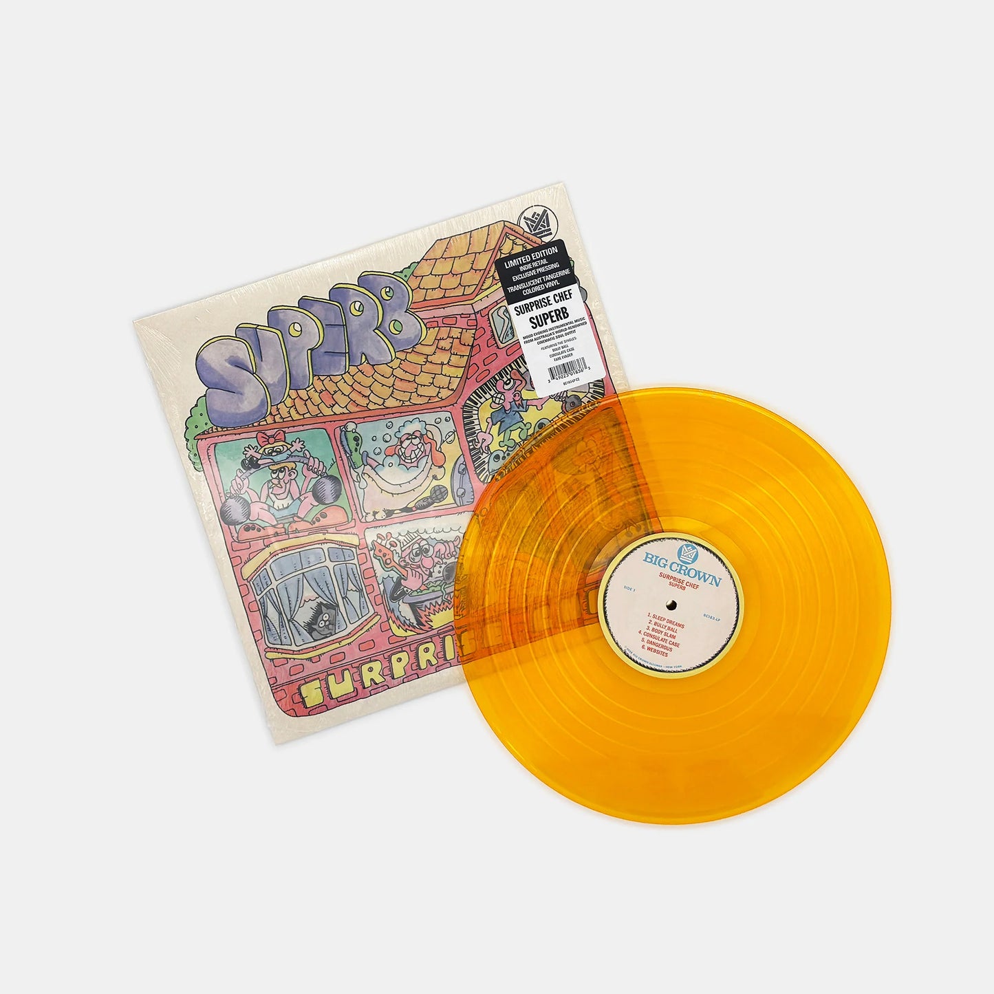 Surprise Chef - Superb (Translucent Tangerine Pressing)
