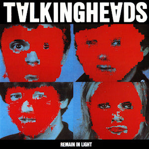 Talking Heads - Remain In Light (Preloved)