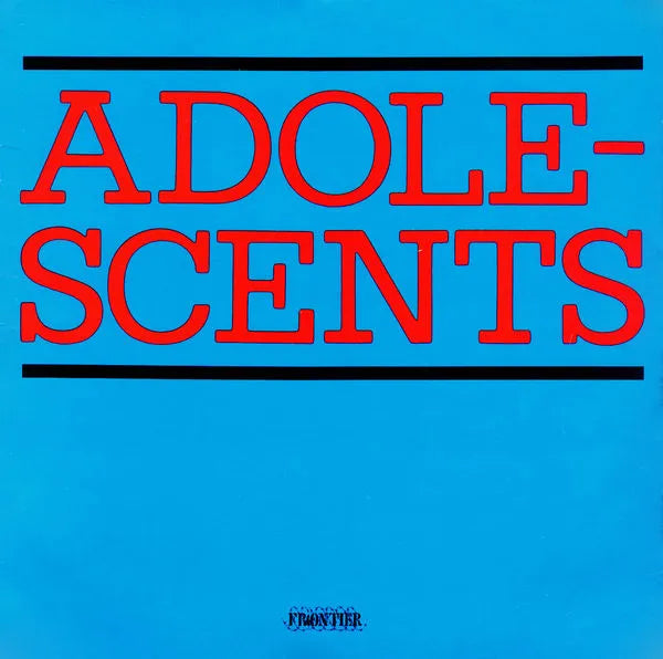 Adolescents - Adolescents (Yellow Pressing)
