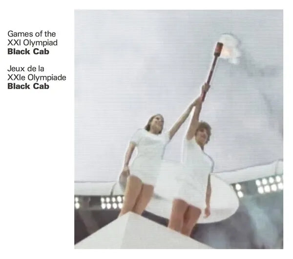 Games of the XXI Olympiad - Black Cab