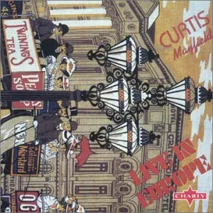 Live in Europe - Curtis Mayfield (2xLP, Preloved)
