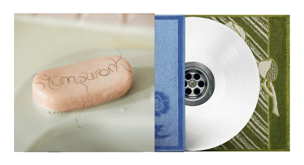 Dry Cleaning - Stumpwork (White Pressing)