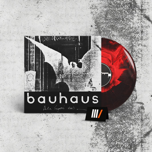 Bauhaus – The Bela Session (Red + Black Pressing)