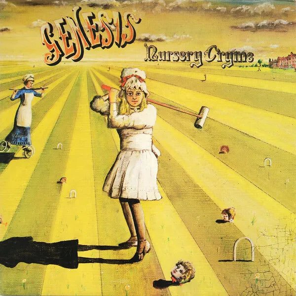 Genesis – Nursery Cryme (Preloved)
