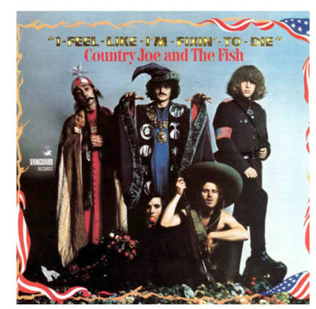 Country Joe And The Fish - I-Feel-Like-I'm-Fixin'-To-Die (preloved) VG