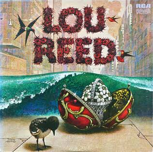 Lou Reed - Lou Reed (preloved) VG