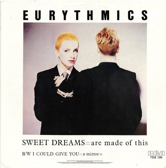Eurythmics - Sweet Dreams (Are Made Of This) (preloved) G+