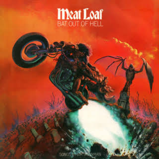 Meat Loaf - Bat Out Of Hell (Preloved)