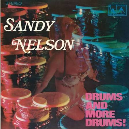 Sandy Nelson - Drums And More Drums VG