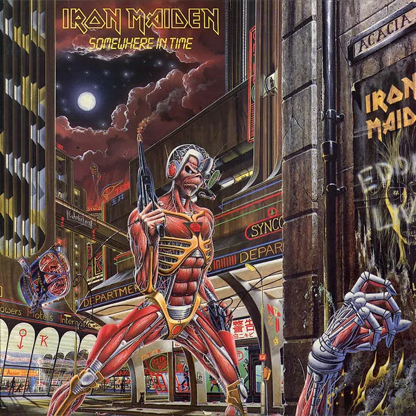 Somewhere In Time - Iron Maiden