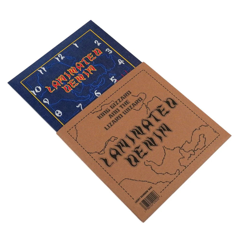 King Gizzard And The Lizard Wizard – Laminated Denim ('Lucky Rainbow Wax' Pressing)