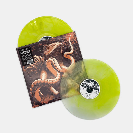 Boris - Amplifier Worship (2xLP Lime Green Pressing)