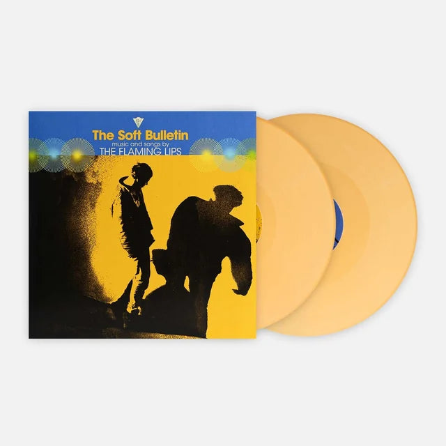 The Flaming Lips – The Soft Bulletin (2xLP VMP Yellow Mustard Pressing)