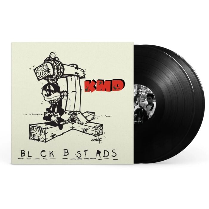 Kmd - Black Bastards (2xLP)