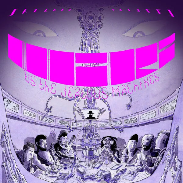 Shabazz Palaces – Quazarz vs. The Jealous Machines (Purple Pressing)