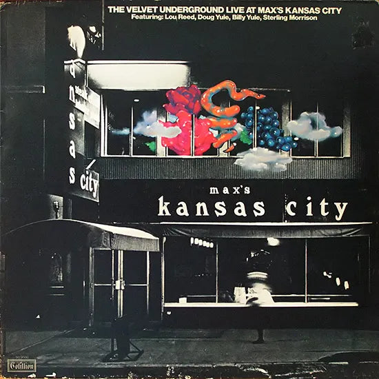 The Velvet Underground – Live At Max's Kansas City (Preloved)