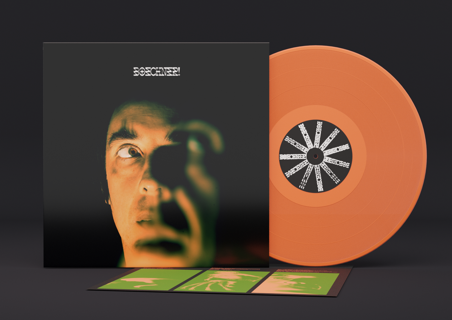 Daniel Boeckner – Boeckner! (Orange Pressing)