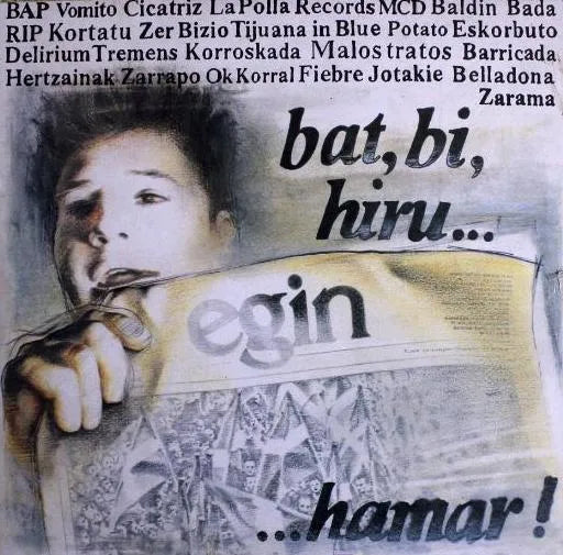 Bat, bi, hiru...... hamar! - Various Artists