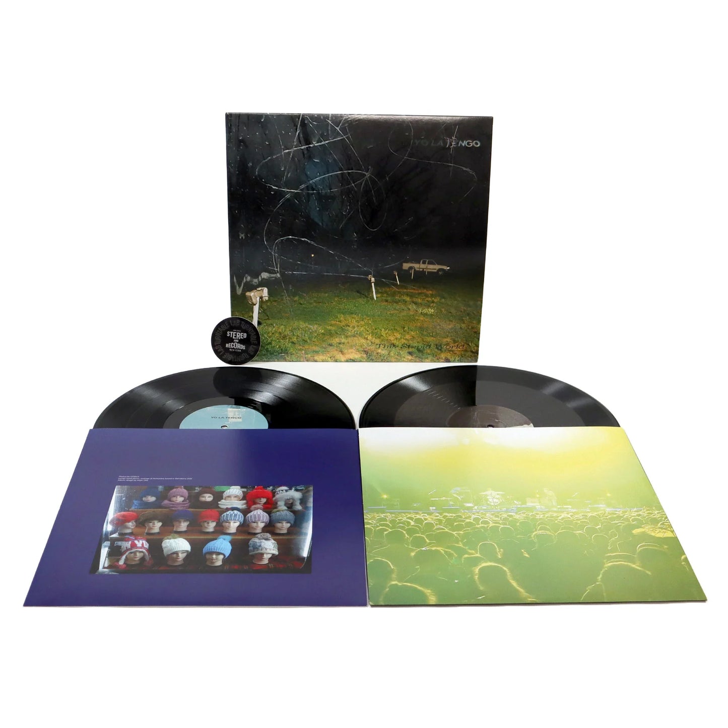 Yo La Tengo - This Stupid World (2xLP)