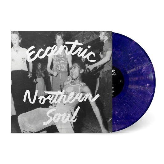 Various - Eccentric Northern Soul (Purple with Pink Splatter Pressing)