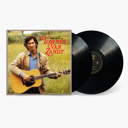 Townes Van Zandt - The Best Of Townes Van Zandt (2xLP)