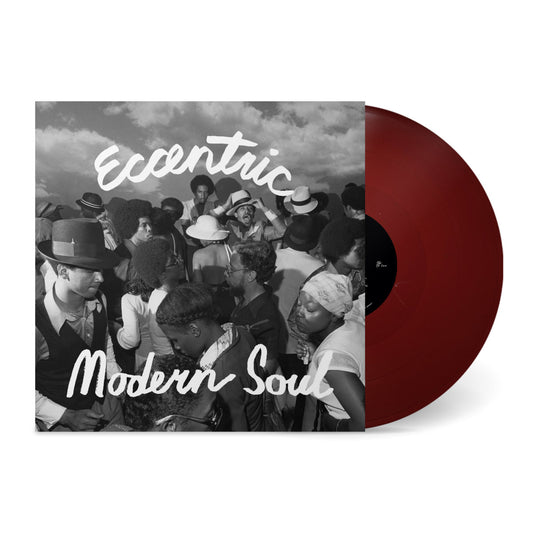 Various -  Eccentric Modern Soul (Maroon Pressing)