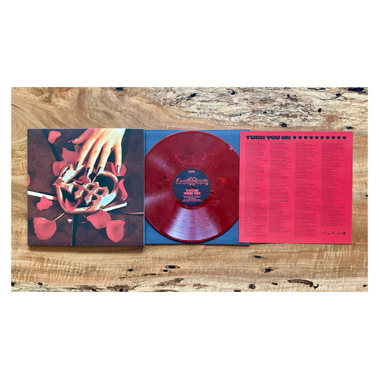 Leatherman - Turn You On (Preloved, Recycled Red Pressing)