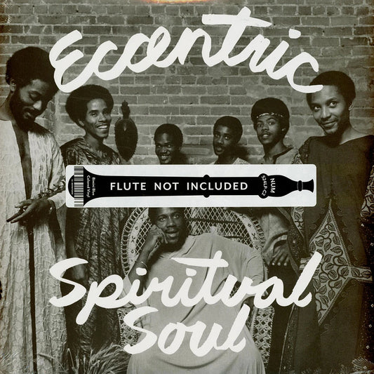 Various - Eccentric Spiritual Soul (Opaque Turquoise Pressing)