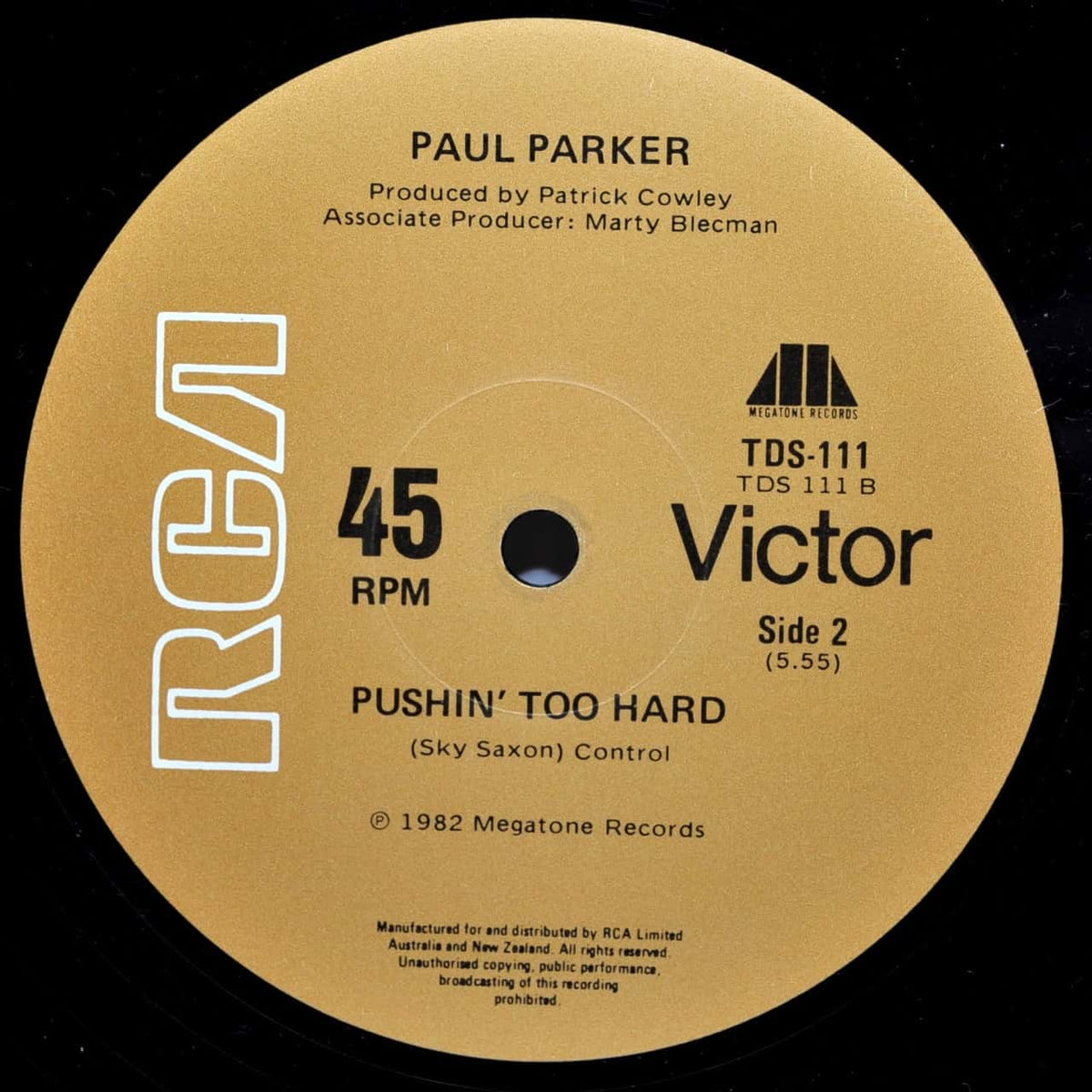 Paul Parker – Right On Target (Preloved)