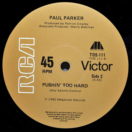 Paul Parker – Right On Target (Preloved)