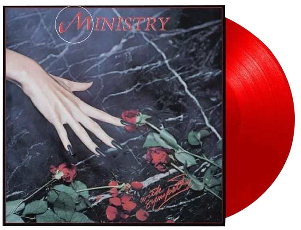 With Sympathy - Ministry (Red 180 Gram Audiophile Pressing)