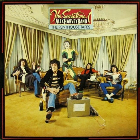 The Sensational Alex Harvey Band – The Penthouse Tapes (Preloved)